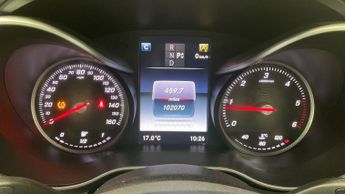 Mercedes-Benz C Class 2.1 C220d AMG Line Saloon 4dr Diesel 7G-Tronic+ Euro 6 (s/s) (17