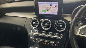 Mercedes-Benz C Class 2.1 C220d AMG Line Saloon 4dr Diesel 7G-Tronic+ Euro 6 (s/s) (17