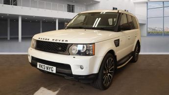 Land Rover Range Rover Sport 3.0 SD V6 HSE Black SUV 5dr Diesel Auto 4WD Euro 5 (255 bhp)