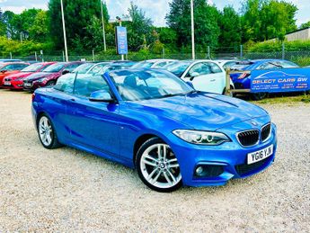 BMW 225 2.0 225d M Sport Convertible 2dr Diesel Auto Euro 6 (s/s) (224 p