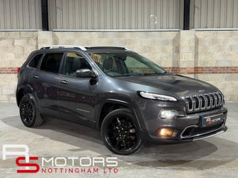 Jeep Cherokee 2.2 MultiJetII Limited SUV 5dr Diesel Auto 4WD Euro 6 (s/s) (200