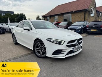 Mercedes A Class 1.5 A180d AMG Line Saloon 4dr Diesel 7G-DCT Euro 6 (s/s) (116 ps