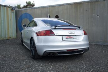 Audi TT 2.0 TDI Black Edition Coupe 3dr Diesel S Tronic quattro Euro 5 (