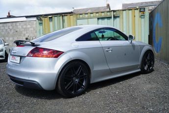 Audi TT 2.0 TDI Black Edition Coupe 3dr Diesel S Tronic quattro Euro 5 (