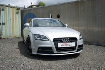 Audi TT 2.0 TDI Black Edition Coupe 3dr Diesel S Tronic quattro Euro 5 (