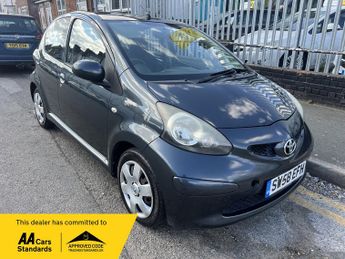 Toyota AYGO VVT-I PLUS 5-Door