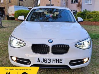 BMW 116 116i - SPORTS-1.6L PETROL-AUTOMATIC-ULEZ/CAZ PASS-FREE 18MONTHS 