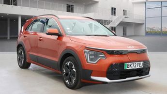 Kia Niro 64.8kWh 2 SUV 5dr Electric Auto (201 bhp)