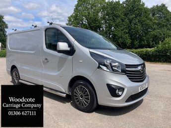 Vauxhall Vivaro 1.6 CDTi 2700 BiTurbo ecoFLEX Sportive Panel Van  Manual L1 H1 E