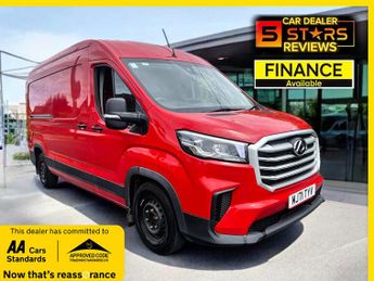 Maxus Deliver 9 2.0 D20 Panel Van 5dr Diesel Manual FWD L3 H2 Euro 6 (s/s) (163 