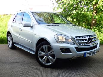 Mercedes M Class ML300 CDI BLUEEFFICIENCY SPORT 5-Door