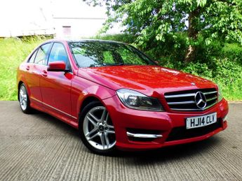 Mercedes C Class C250 CDI AMG SPORT EDITION PREMIUM PLUS 4-Door