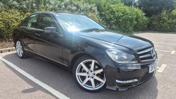 Mercedes C Class C250 CDI AMG Sport Edition 4dr Auto [Premium Plus]