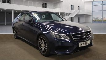Mercedes E Class 2.1 E220 BlueTEC AMG Night Edition G-Tronic+ Euro 6 (s/s) 4dr