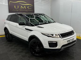 Land Rover Range Rover Evoque 2.0 TD4 SE Tech Auto 4WD Euro 6 (s/s) 5dr