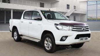 Toyota Hi Lux 2.4 D-4D Icon 4WD Euro 6 4dr (3.5t)