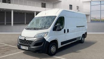 Citroen Relay 2.2 BlueHDi 35 Enterprise L3 High Roof Euro 6 (s/s) 5dr