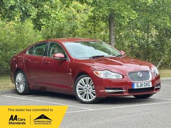 Jaguar XF 3.0d V6 Premium Luxury Auto Euro 5 4dr