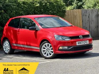 Volkswagen Polo 1.2 TSI BlueMotion Tech beats Euro 6 (s/s) 3dr