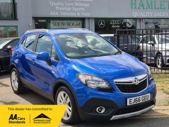 Vauxhall Mokka 1.4T Tech Line 5dr