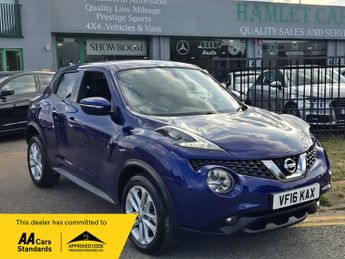 Nissan Juke 1.2 DiG-T N-Connecta 5dr