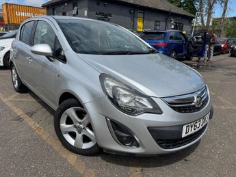 Vauxhall Corsa 1.4 16V SXi Hatchback 5dr Petrol Manual Wide Ratio Euro 5 (A/C) 