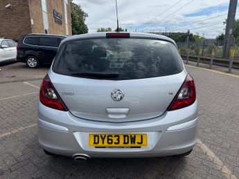 Vauxhall Corsa 1.4 16V SXi Hatchback 5dr Petrol Manual Wide Ratio Euro 5 (A/C) 