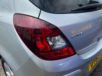 Vauxhall Corsa 1.4 16V SXi Hatchback 5dr Petrol Manual Wide Ratio Euro 5 (A/C) 