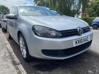 Volkswagen Golf TDi 2.0 TDI BlueMotion Tech SE Cabriolet 2dr Diesel Manual Euro 5 (s