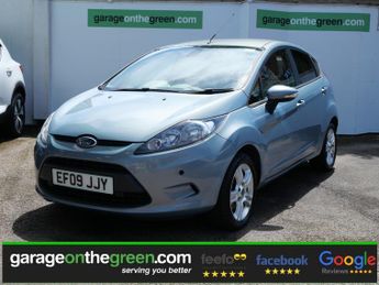 Ford Fiesta 1.4 Style + Automatic 5dr 