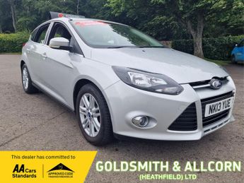 Ford Focus 2013 ++Ford Focus 5dr++  1.6 ++AUTOMATIC++ 