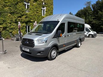 Ford Transit 2.2 TDCi 460 HDT Trend Minibus 5dr Diesel Manual L4 H3 (17 seats