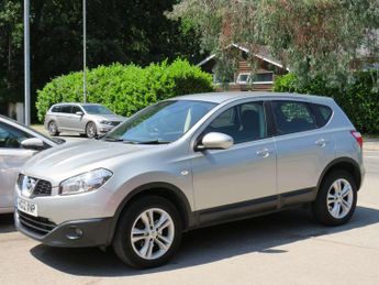 Nissan Qashqai 1.6 dCi Acenta SUV 5dr Diesel Manual 2WD Euro 5 (130 ps)