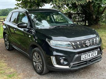 Suzuki Grand Vitara 1.5 SZ-T SUV 5dr Petrol Hybrid AGS Auto Euro 6 (s/s) (115 ps)