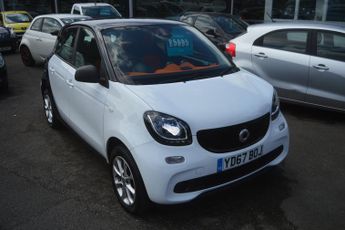 Smart ForFour PASSION 5-Door