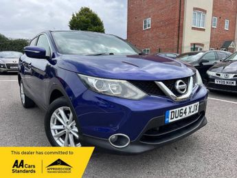 Nissan Qashqai 1.5 dCi Acenta Premium 5dr