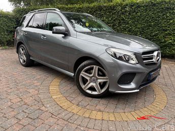 Mercedes GLE 2.1 GLE250d AMG Line SUV 5dr Diesel G-Tronic 4MATIC Euro 6 (s/s)