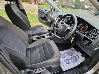 Volkswagen Golf 1.4L TSI-AUTOMATIC-ULEZ/CAZ PASS-FREE 15MONTHS GOLD WARRANTY & 1
