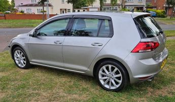 Volkswagen Golf 1.4L TSI-AUTOMATIC-ULEZ/CAZ PASS-FREE 18MONTHS GOLD WARRANTY & 1