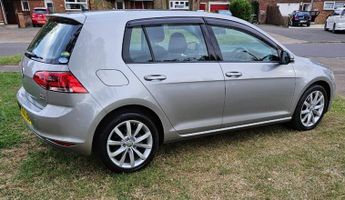 Volkswagen Golf 1.4L TSI-AUTOMATIC-ULEZ/CAZ PASS-FREE 18MONTHS GOLD WARRANTY & 1