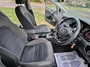 Volkswagen Golf 1.4L TSI-AUTOMATIC-ULEZ/CAZ PASS-FREE 15MONTHS GOLD WARRANTY & 1