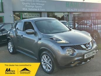 Nissan Juke 1.2 DiG-T N-Connecta 5dr