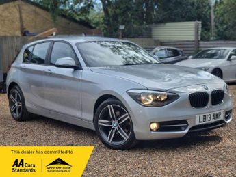 BMW 114 1.6 114i Sport Euro 6 (s/s) 5dr
