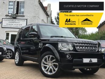 Land Rover Discovery 3.0 SD V6 HSE SUV 5dr Diesel Auto 4WD Euro 5 (s/s) (255 bhp)