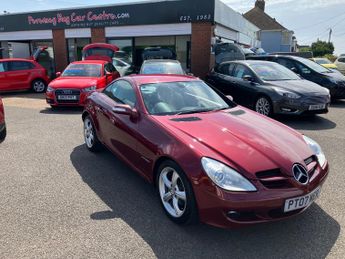 Mercedes SLK SLK 200K 2dr Tip Auto