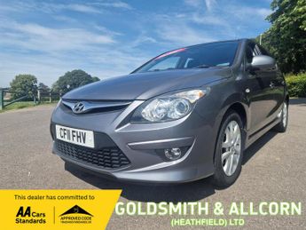 Hyundai I30 1.4 Comfort 5dr+++LOW LOW! MILEAGE ONLY 8600 MILES, ONE OWNER+++