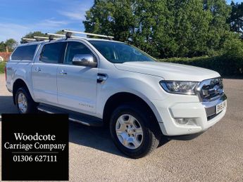 Ford Ranger 3.2 TDCi Limited Pickup Double Cab Diesel Manual 4WD 200 ps , Ul
