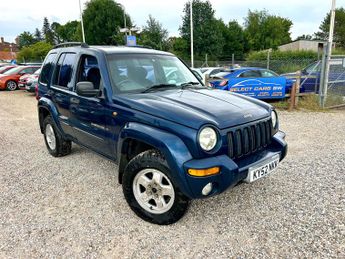 Jeep Cherokee 2.5 TD Limited SUV 5dr Diesel Manual 4x4 (250 g/km, 141 bhp)