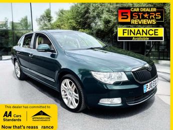 Skoda Superb 2.0 TDI Elegance Hatchback 5dr Diesel DSG Euro 4 (140 ps)