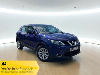 Nissan Qashqai 1.2 DIG-T Acenta 2WD Euro 5 (s/s) 5dr